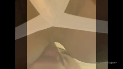 Ts Jessy Dubai fucks a guy
