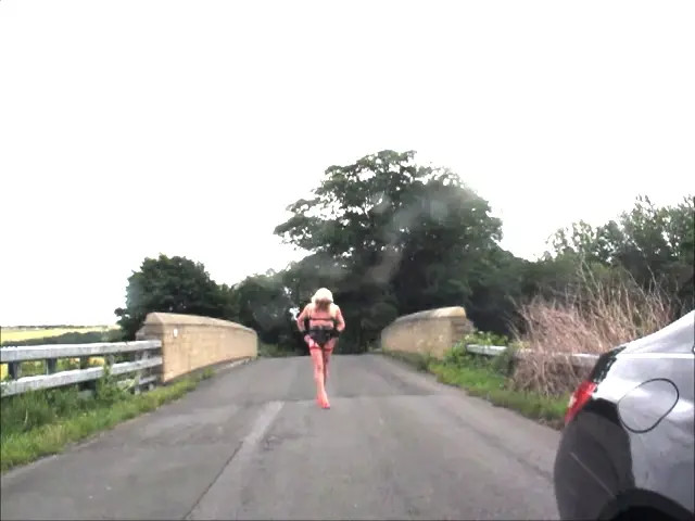 Watch Jane walks to the bridge Shemale Porn Videos | TranSexBig.