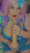 Dildo Handjob