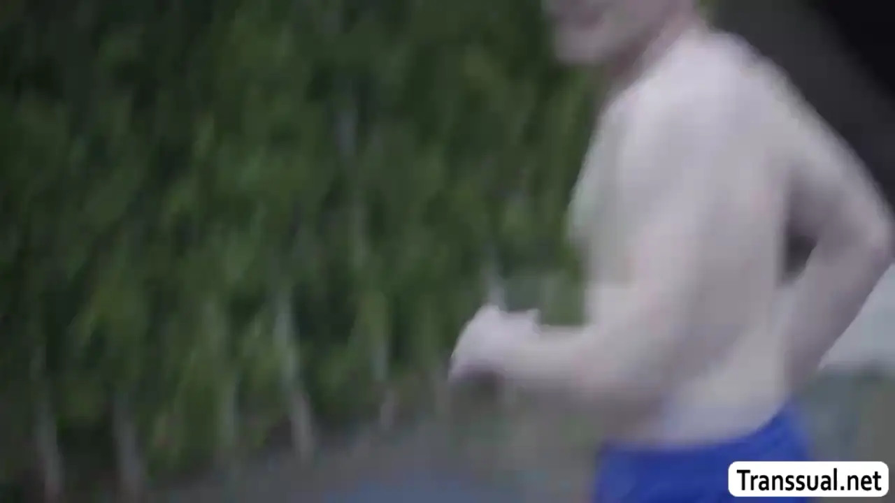 Watch Gaze at this TS suck and ride 2 big cocks in court Shemale Porn Videos | TranSexBig.