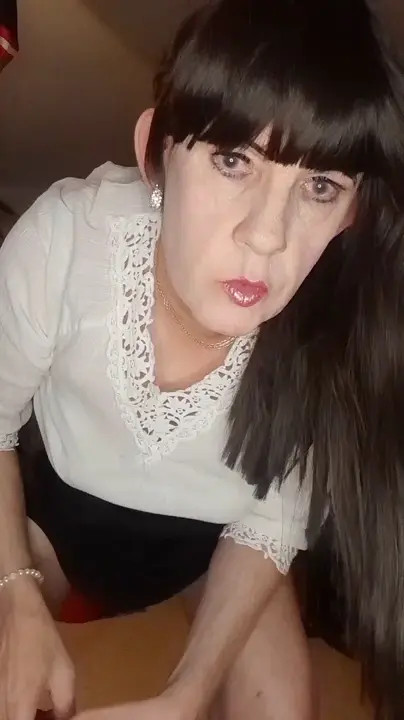 Watch Mikaela Lilyskin Cums in tight condom and eat it 2024-01-26 Shemale Porn Videos | TranSexBig.