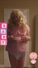 sissy nevilles ABDL nappy piss