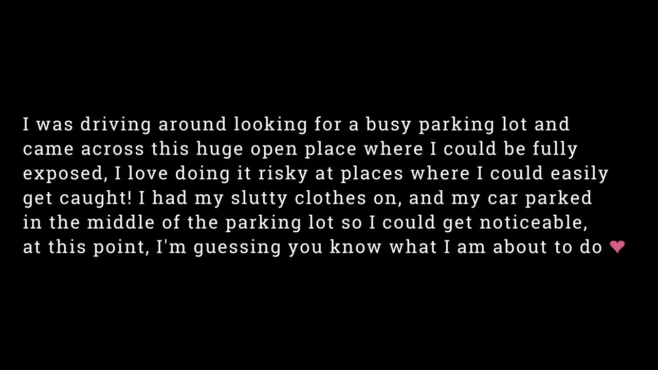 Watch Risky flashing on a busy parking lot and cumshot close to a highway Shemale Porn Videos | TranSexBig.