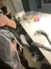 Sissy showing cock