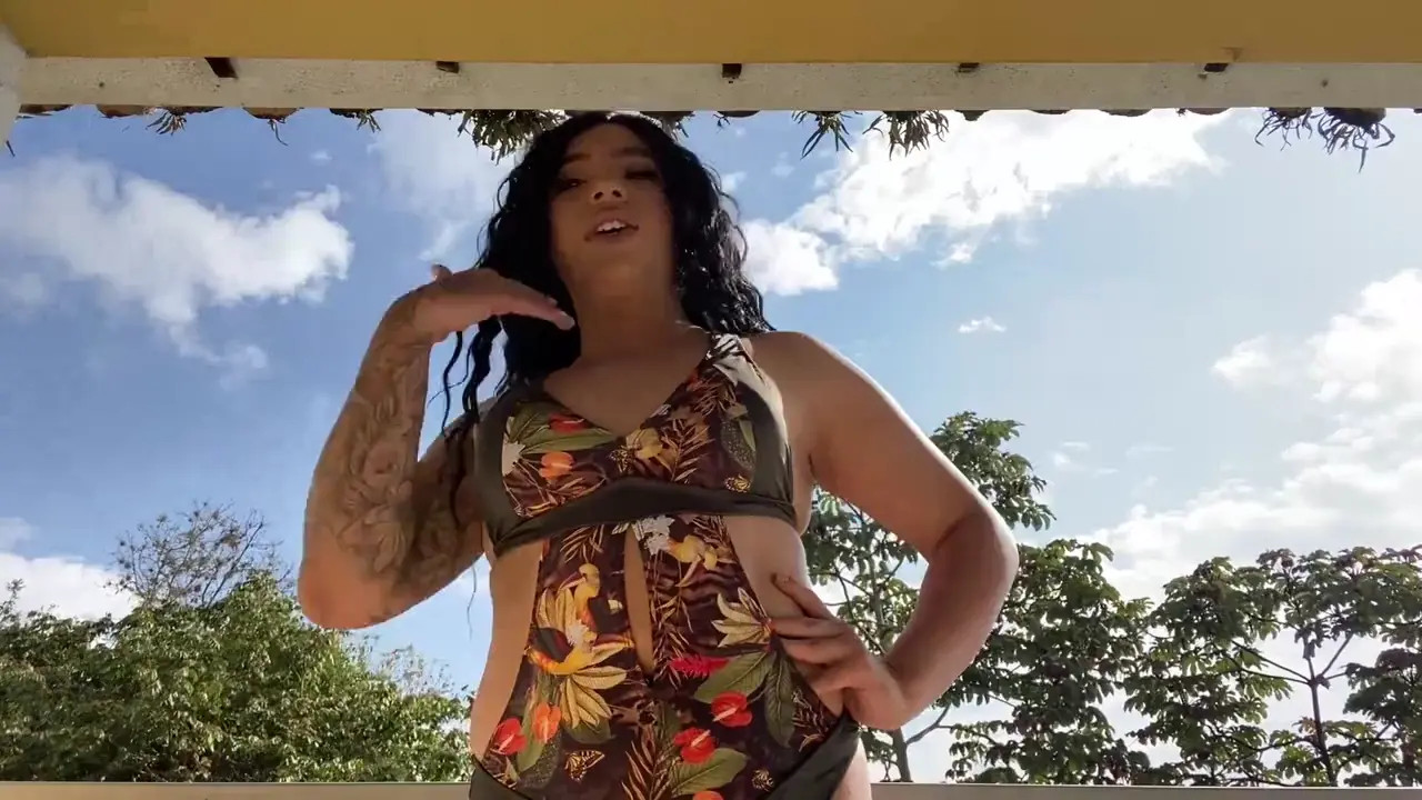 Watch I almost got caught cumming 3 times Shemale Porn Videos | TranSexBig.