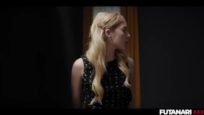 amirah adara finds out she has a penis massive cumshot