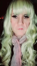 Mikaela Lilyskin Blonde in silverskirt no cumshot