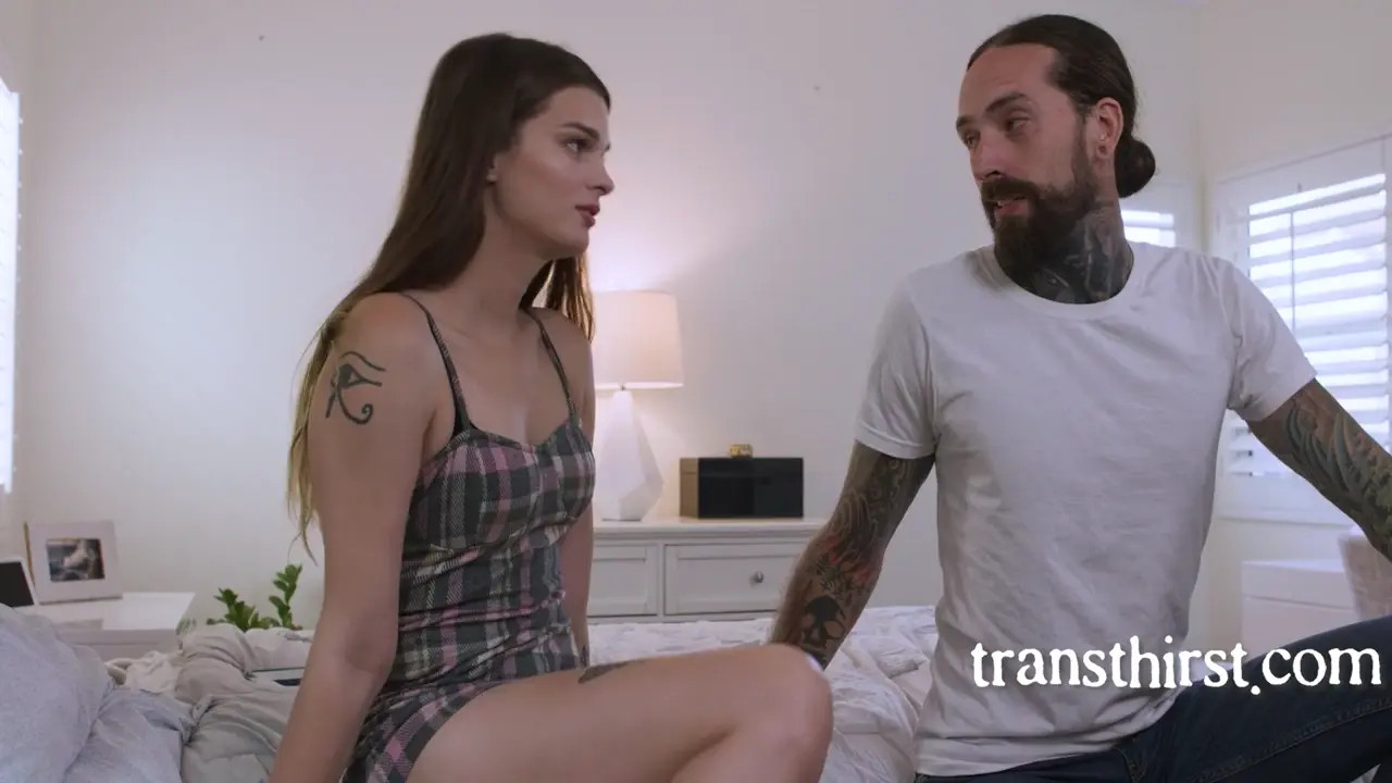 Watch I Dressed Up For You To Peel It Off Shemale Porn Videos | TranSexBig.