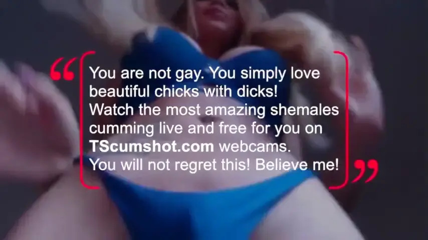 Watch lovely tranny showing shemalecumssexy com webcams Shemale Porn Videos | TranSexBig.