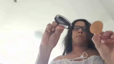 SANDRA ZANERRI MAKEUP AND SEXY LOOK FOR FEMINIZATION AND SISSY