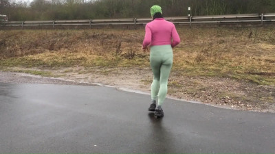 fat ugly dumpcum Fag public for expose 07