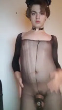 trans catgirl jessica lehm caged and horny