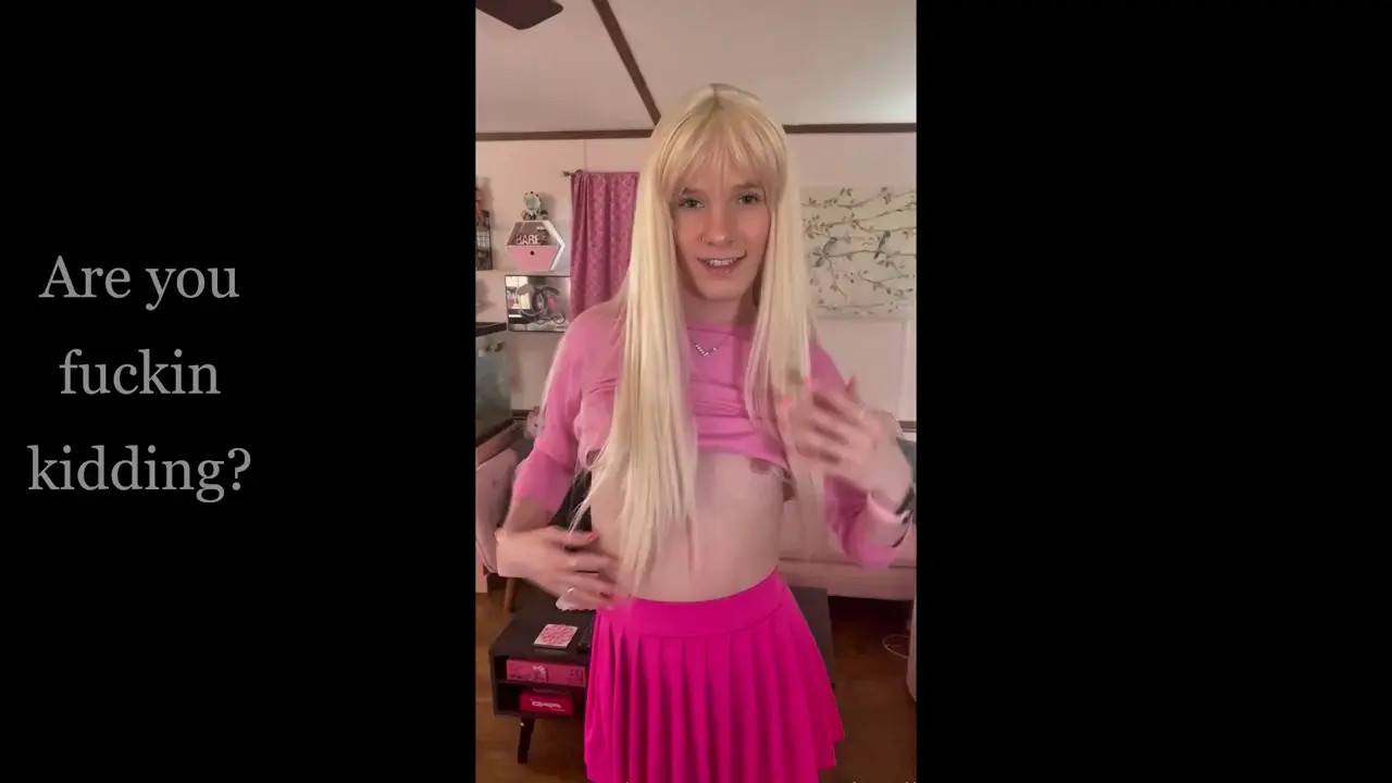Watch Cute Femboy Stripping Shemale Porn Videos | TranSexBig.