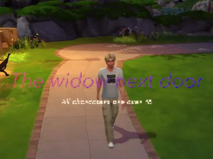 The Widow Next Door (futa takes gf)