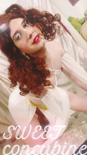 Sweet concubine will suck your big black cock