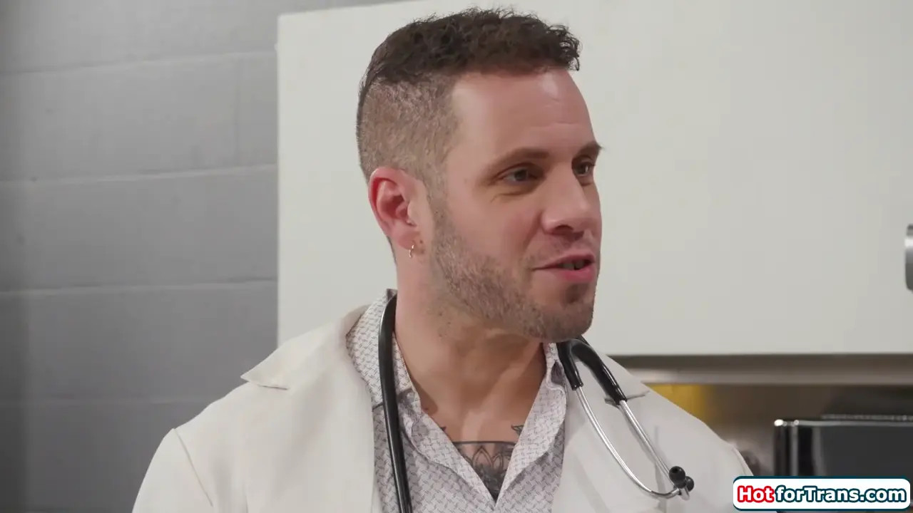 Watch Tgirl Kalli Grace sucks and anal rides trans friendly doctor Shemale Porn Videos | TranSexBig.