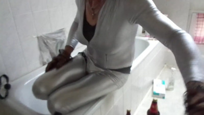 fat ugly dumpcum public for expose Elke