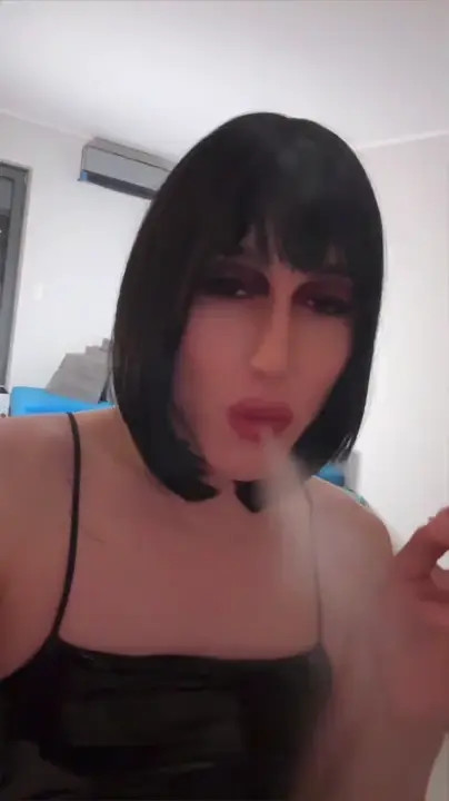 Watch Thigh high boots, smoke and my sweet, sweet cum Shemale Porn Videos | TranSexBig.