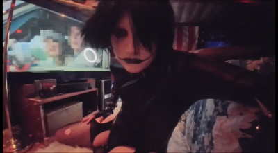 Butt Girl Tiffany Ciskiss Cosplay The Crow Chapter 2 Sampler
