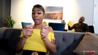 BLACKTGIRLS HARDCORE - They Call Me Baad and I Want To Fuck