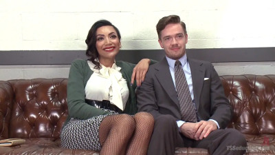 Yasmin Lee Devastatingly Gorgeous Secretary Punishes Sexist Boss Pig!