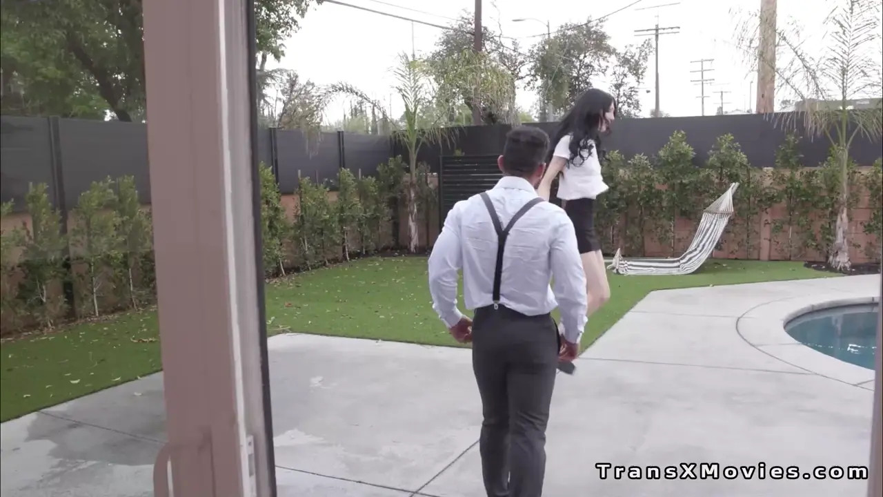 Watch Boss comes home and fucks trans babysitter Shemale Porn Videos | TranSexBig.