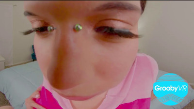 GROOBYVR - Amazing latina pornstar anal fucked in pov