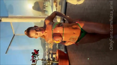 Luiza Ariel big dick brazilian bombshell compilation
