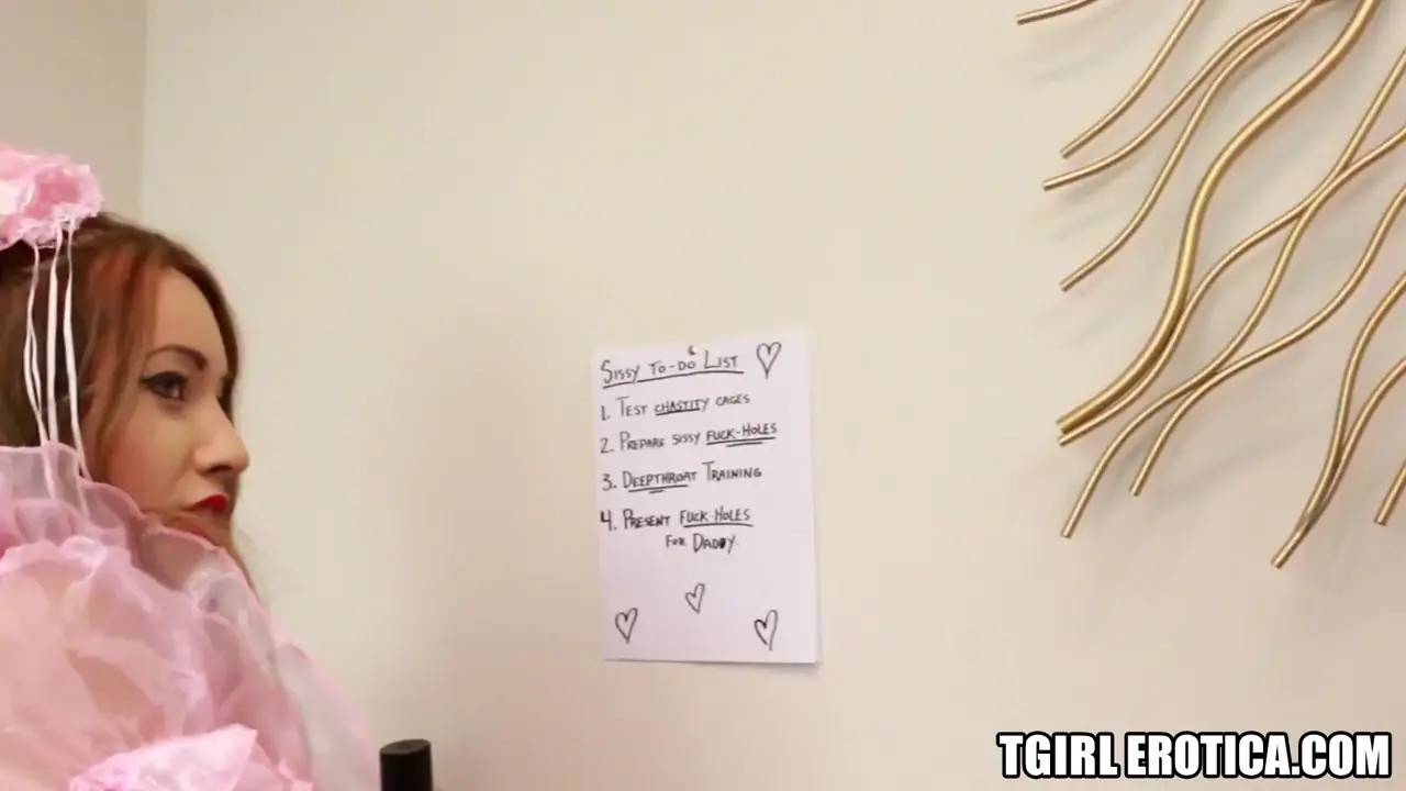 Watch Pink tbabe duo love inserting kinky equipment anally Shemale Porn Videos | TranSexBig.