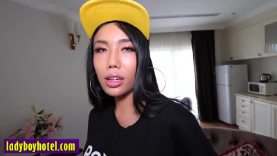 tranny asians licks with anus fucking by a traveler