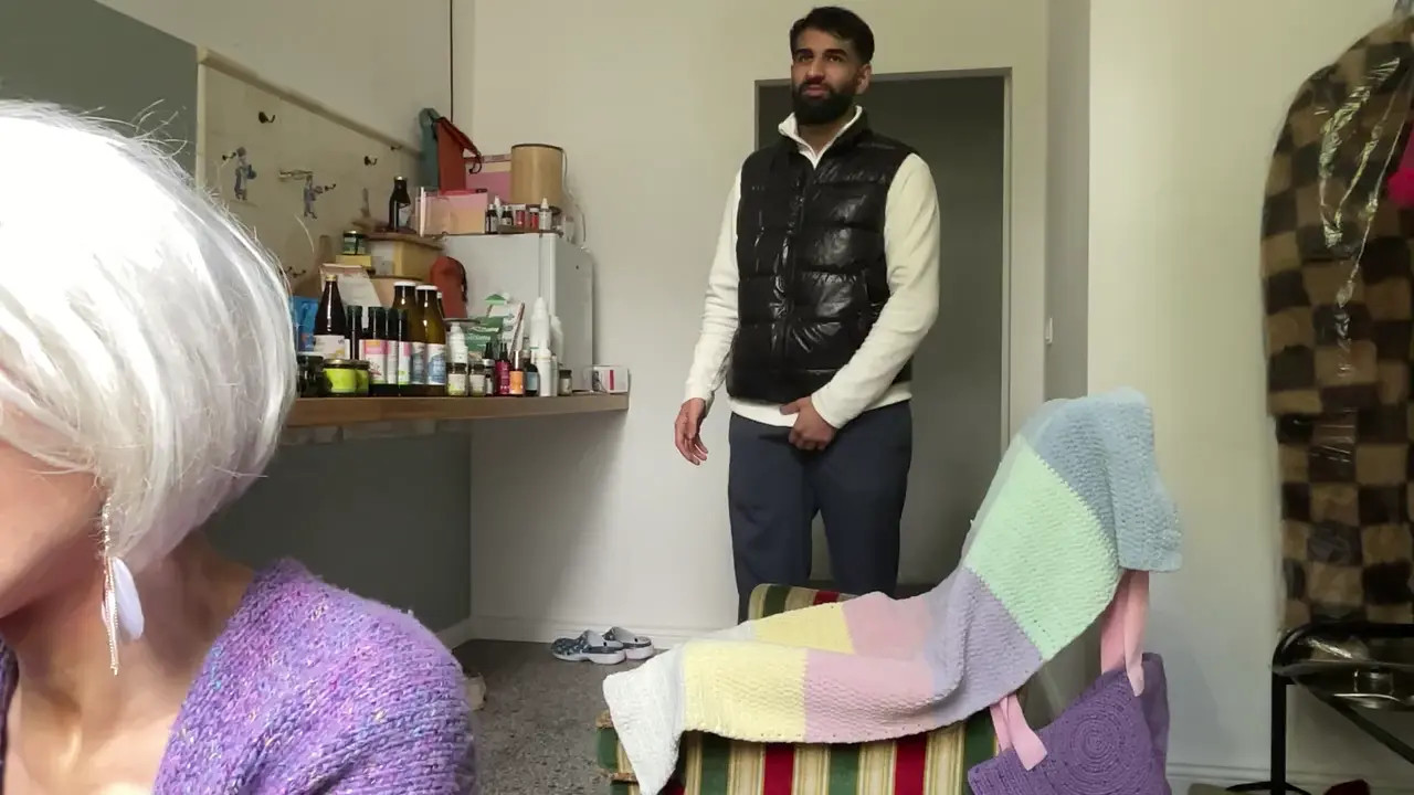 Watch sex with her lover Shemale Porn Videos | TranSexBig.