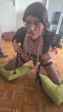 Sissy CD whore exhibition