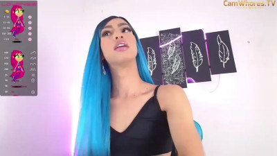 Long dong on cam