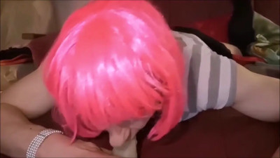 ...sucking slut!