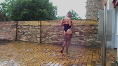 fat ugly dumpcum public for expose 08 Fat Fag public