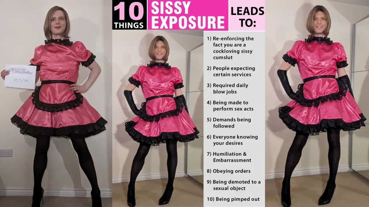 Watch Exposed Sissy Bethany Voice Over Dirty Talk Commentary Crossdresser 4K Slideshow Shemale Porn Videos | TranSexBig.