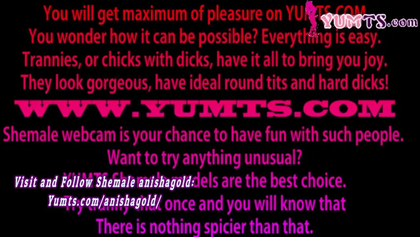 Watch blue haired latina ebony shemale toys ass on webcam Shemale Porn Videos | TranSexBig.