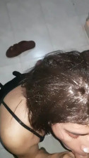 Mexican Crossdresser slut oral sex (soy travesti mexicana)