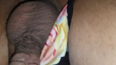 Mexican Crossdresser slut side thong and creampie anal (soy travesti mexicana)