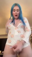 Crazy cumshot 1-2-3