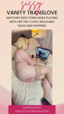 vanity translove buttplug fun