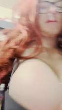 Slut horny in black