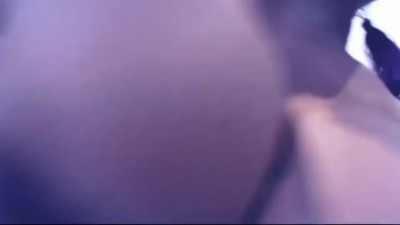 Big Dicked asian shemale cums on cam
