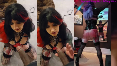 Goth Princess Whore Tiffany Minx - Sissy Training Long Voice Over