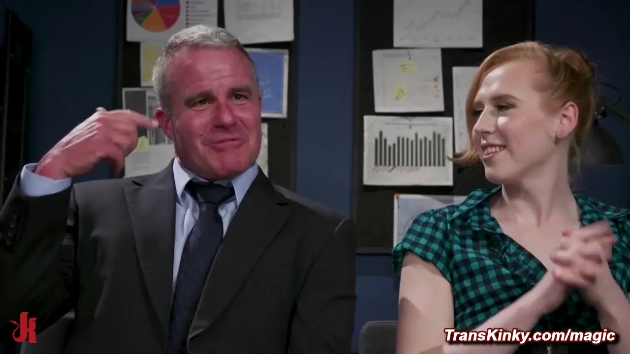 Watch Blonde trans anal fucks bound boss in hairy ass Shemale Porn Videos | TranSexBig.