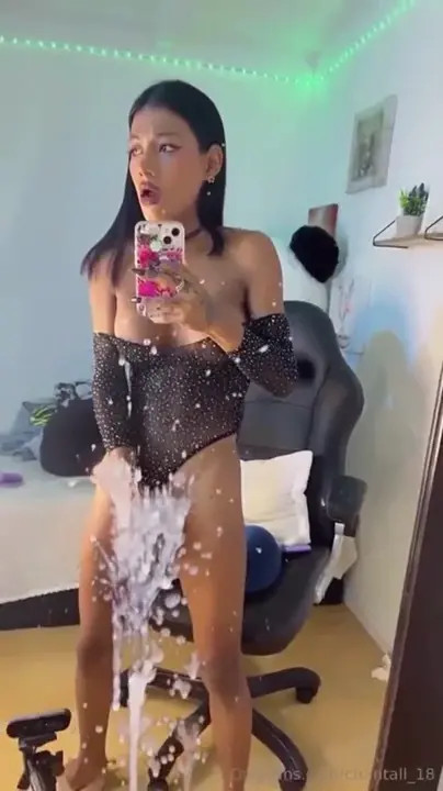 Watch Chantall 18 cumshot compilation Shemale Porn Videos | TranSexBig.