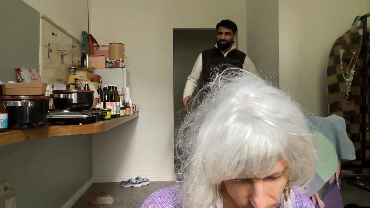 Watch sex with her man Shemale Porn Videos | TranSexBig.