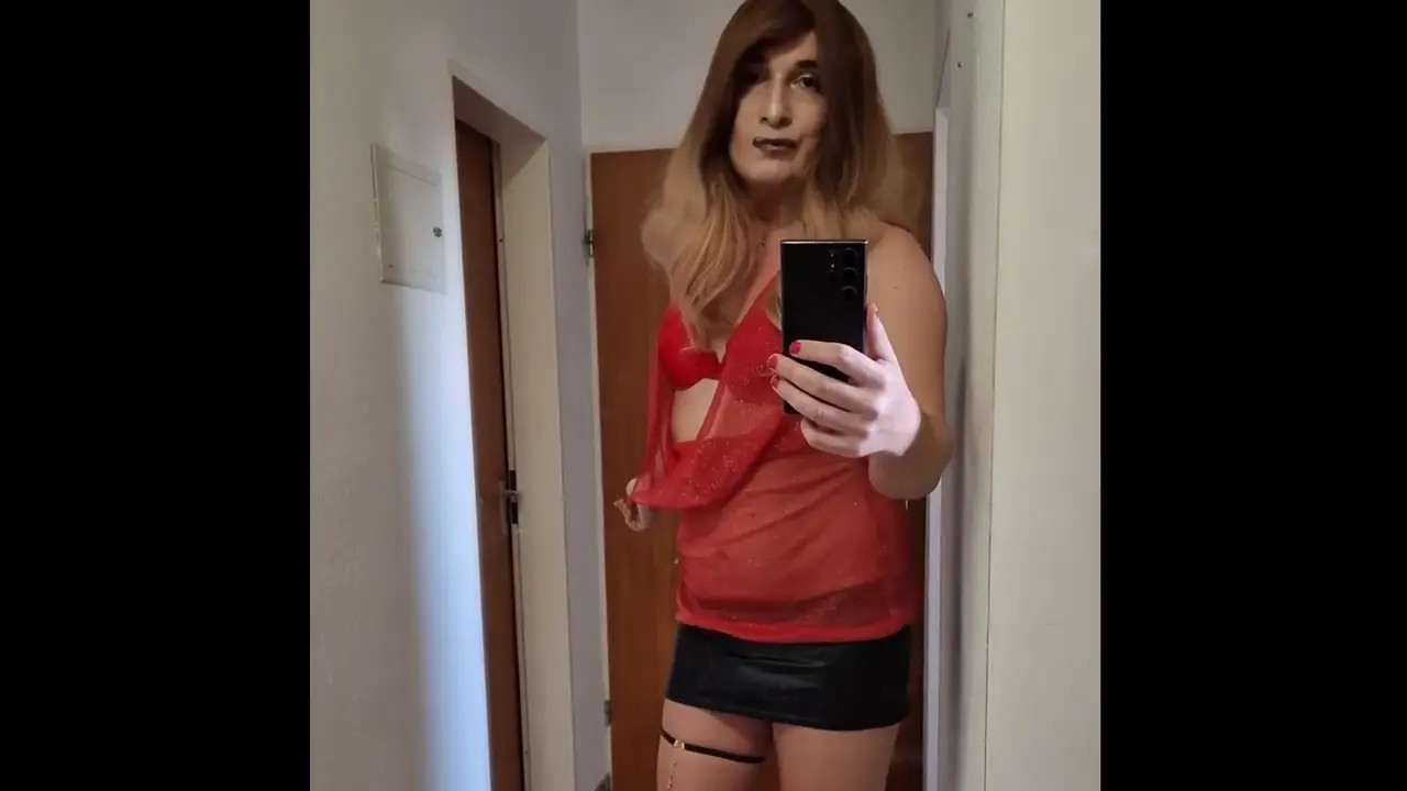 Watch Divy does it to herself with love Shemale Porn Videos | TranSexBig.