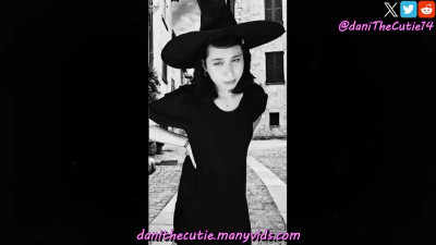 DaniTheCutie gets fucked and her breasts oiled in a classic silent porn film