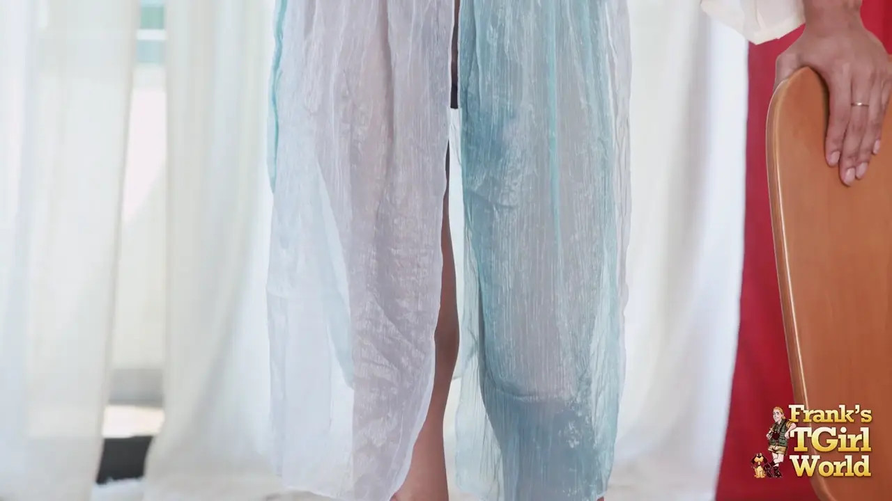 Watch FRANKS TGIRLWORLD - Pupe Is Back and Masturbates For You Shemale Porn Videos | TranSexBig.